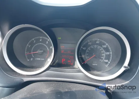 2012 Mitsubishi Lancer Se z USA, uszkodzony, nr VIN JA32V2FW0CU005812